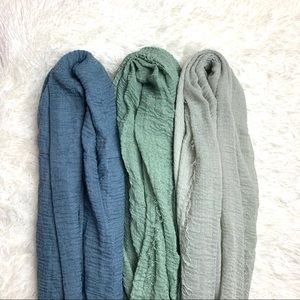 Veiled Collection Hijab trio set cool tone